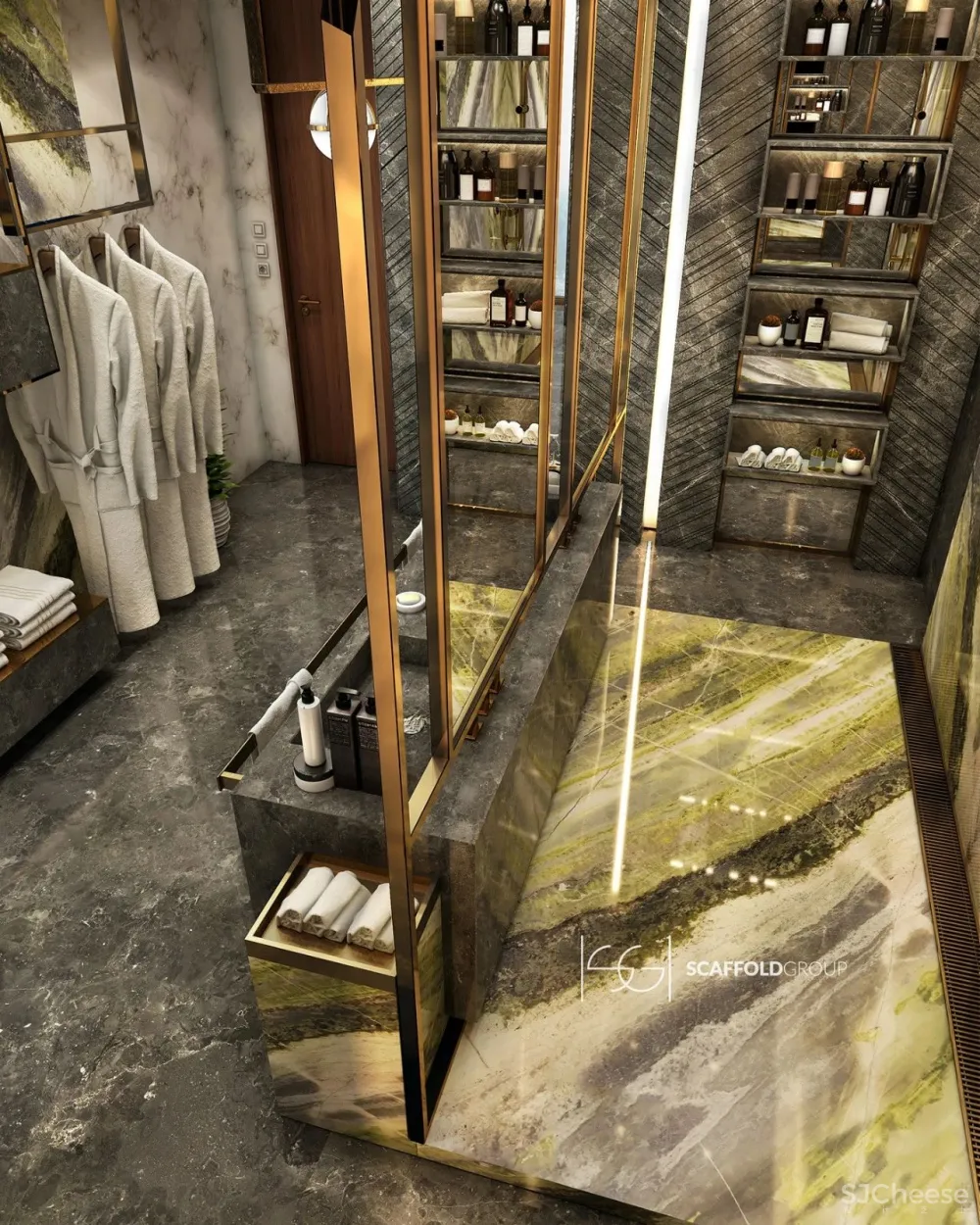 看上去如此奢华!