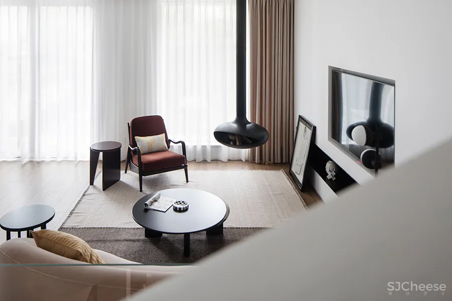 辰佑设计 • 郦潘刚 Mid Century Modern Design