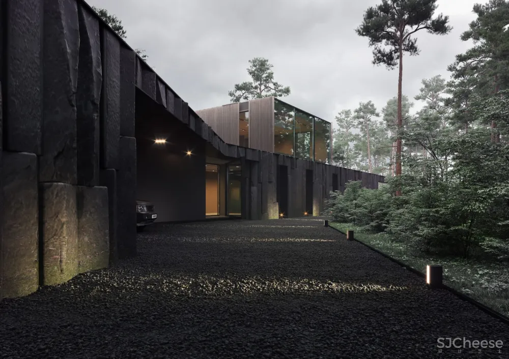 6 组「照片级」效果图, 真实的画面藏了多少细节