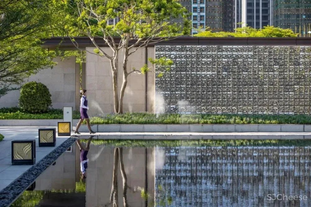 干货 景观风动幕墙