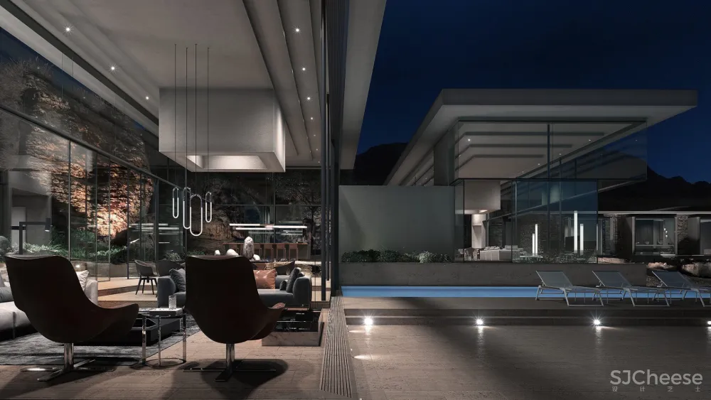 6 组「照片级」效果图, 真实的画面藏了多少细节