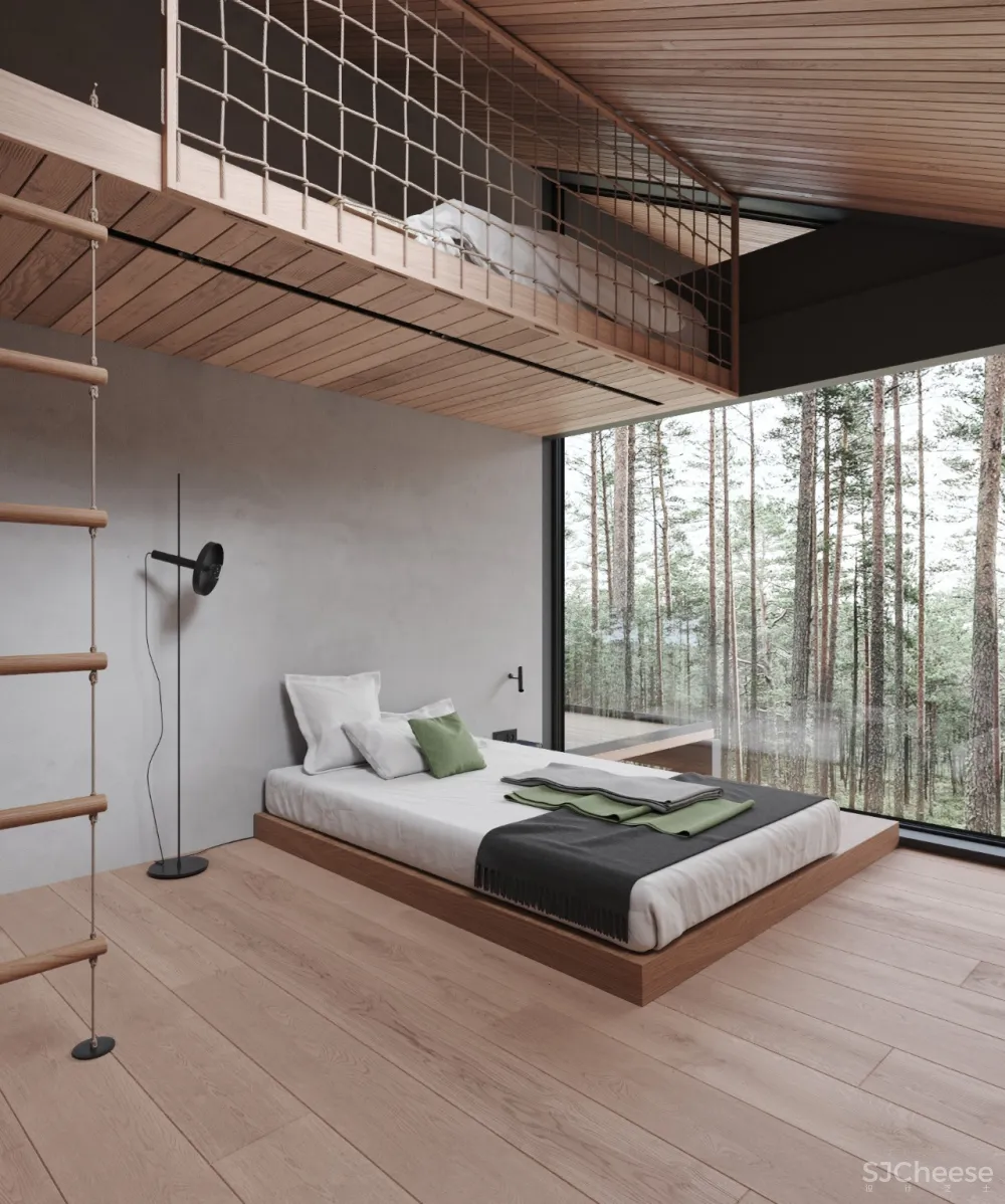 Stephen Tsymbaliuk 新作 远离都市喧闹纷扰 与自然共生