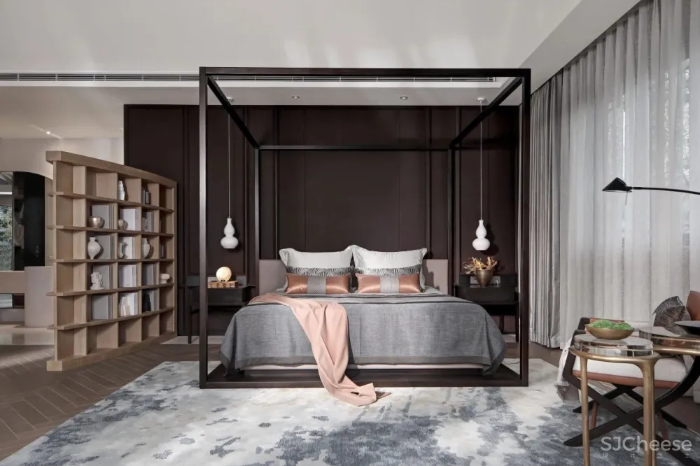 190m² 非凡别墅,温润、朴质的气质美学!