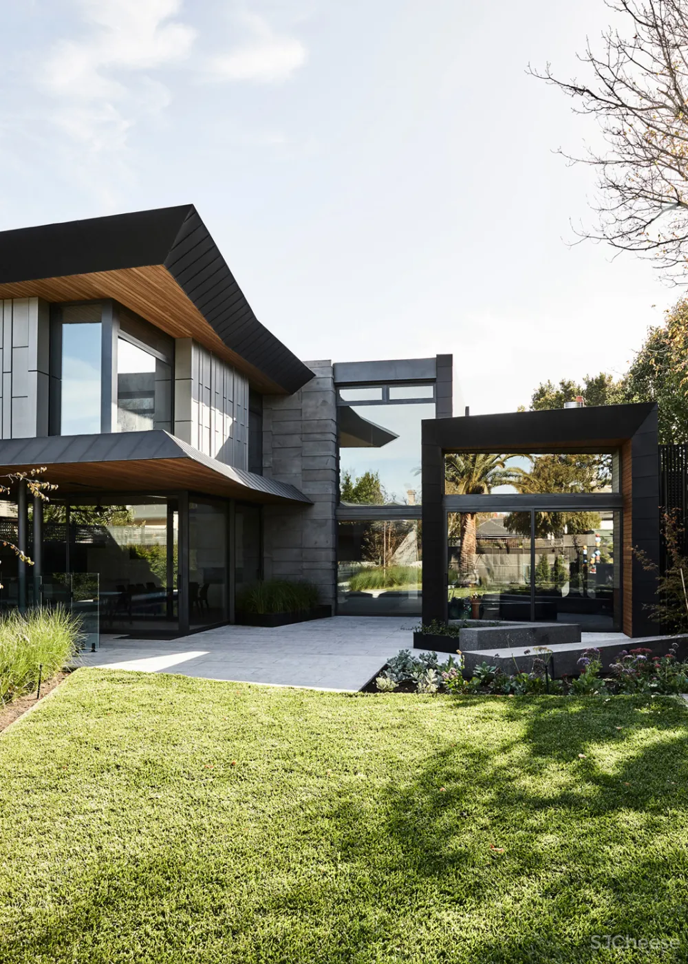 Watts Studio | A Home for Entertaining , 大胆个性的现代住宅