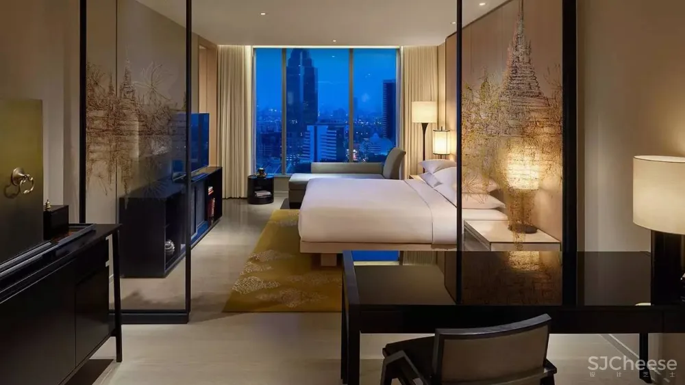 Yabu Pushelberg-曼谷柏悦酒店•低调优雅的奢华!