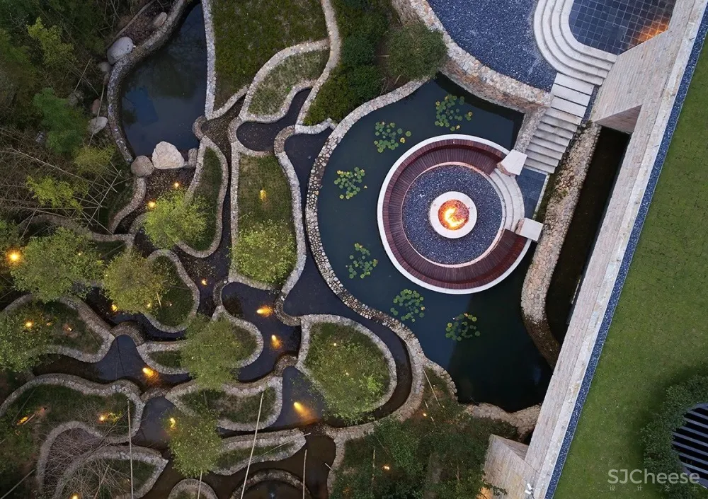 邂逅山野间的精品民宿