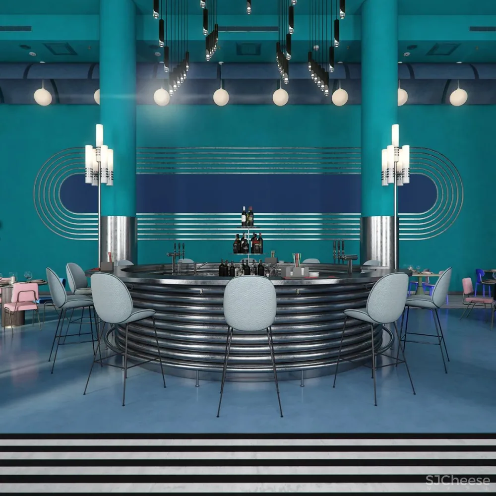 Timur Mitin 爱丽丝的谐波几何美学