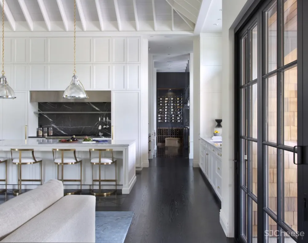 Andrea Schumacher | Colorado Coastal , 现代简约的轻奢住宅