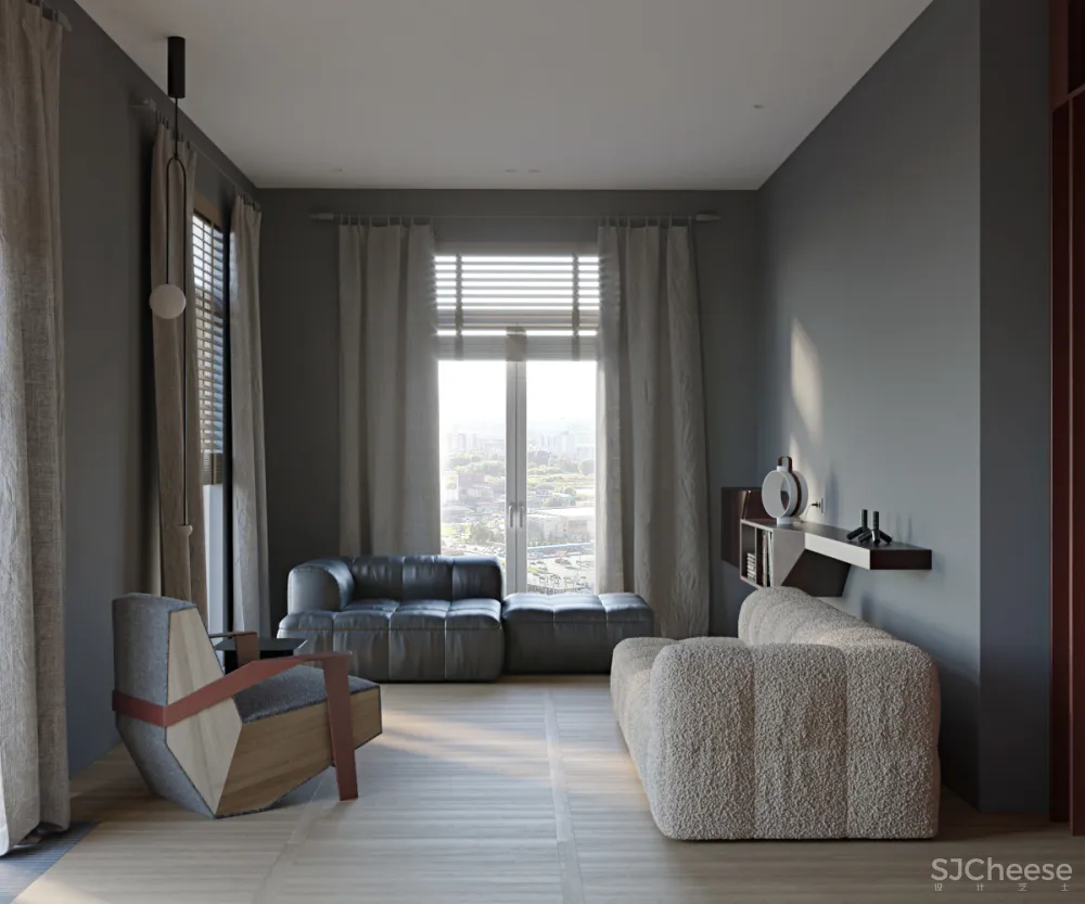 Nido Interiors | CLD Residence , 现代极简的宁静