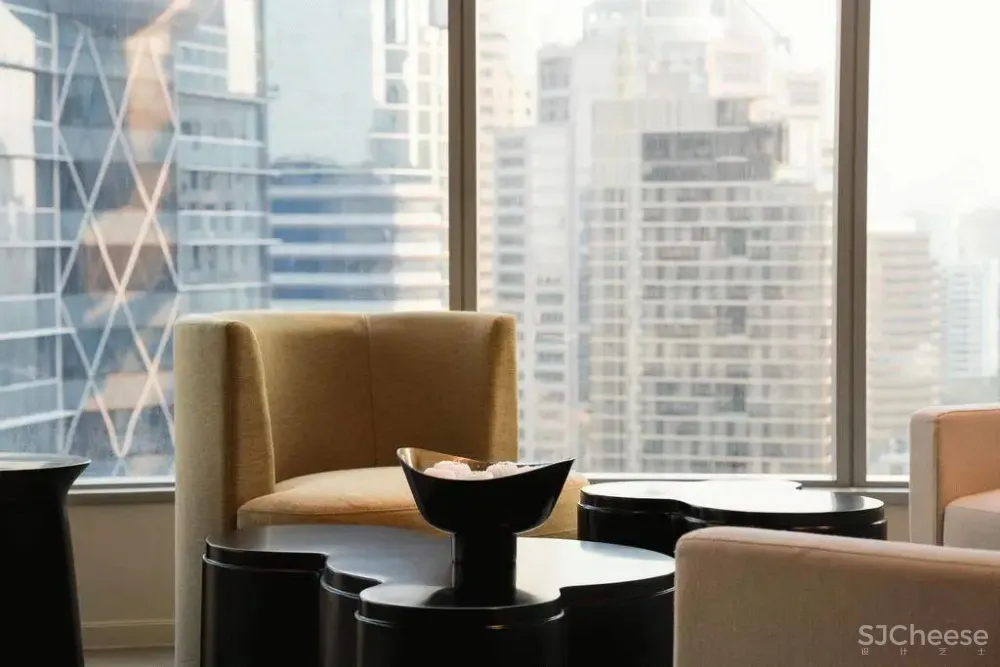 Yabu Pushelberg-曼谷柏悦酒店•低调优雅的奢华!