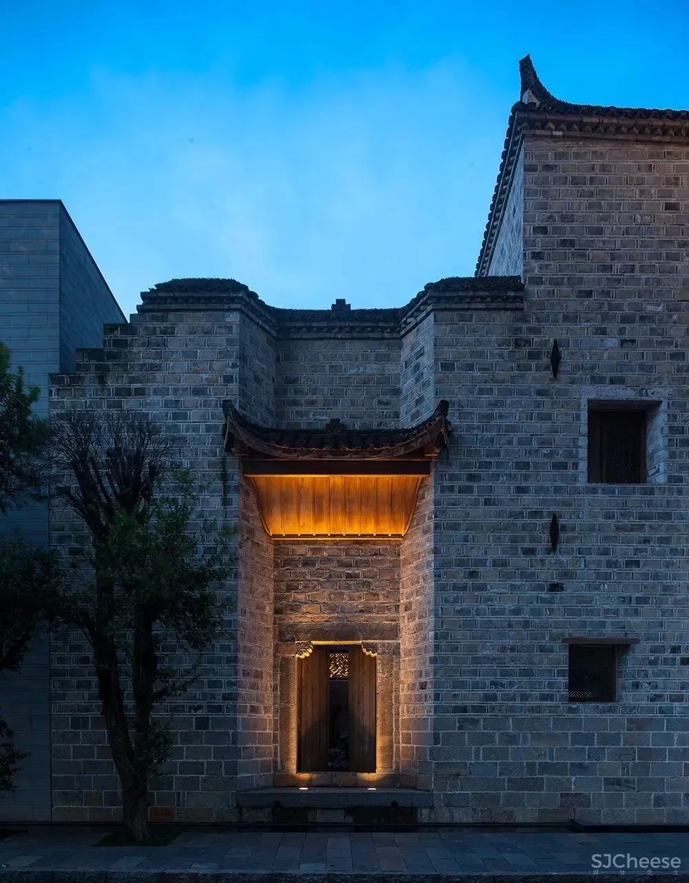 光由相生 窨子屋的室内照明设计