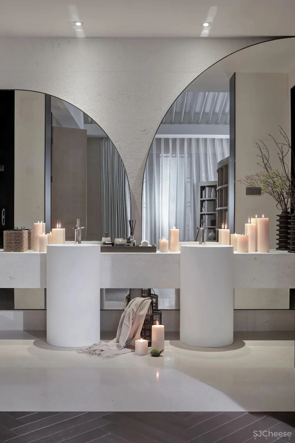 190m² 非凡别墅,温润、朴质的气质美学!