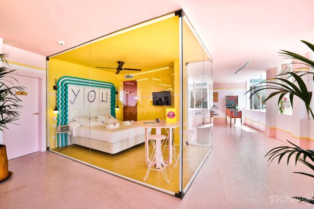 超美的10家设计酒店，每一家都想去住！