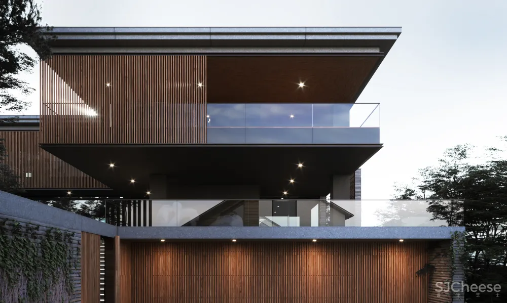 6 组「照片级」效果图, 真实的画面藏了多少细节