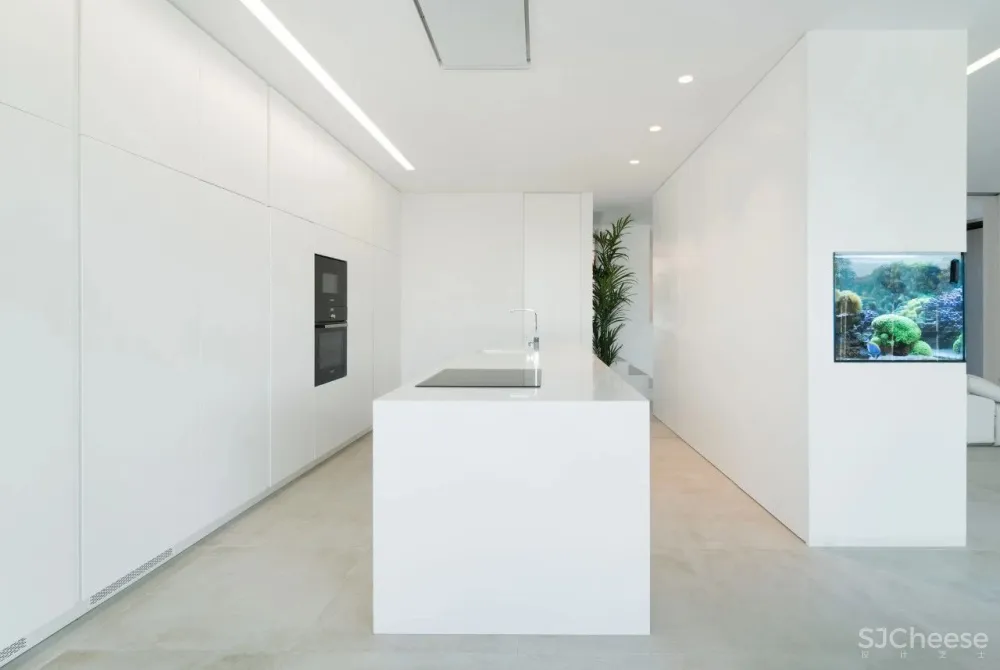 极简白 空灵唯美的纯粹美感