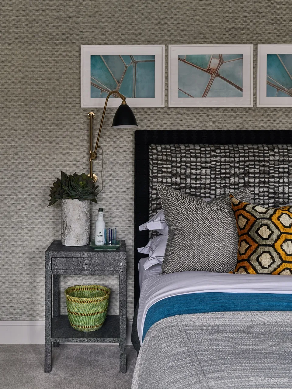 Hubert Zandberg | Westminster Duplex Apartment , 当代典型的英伦住宅