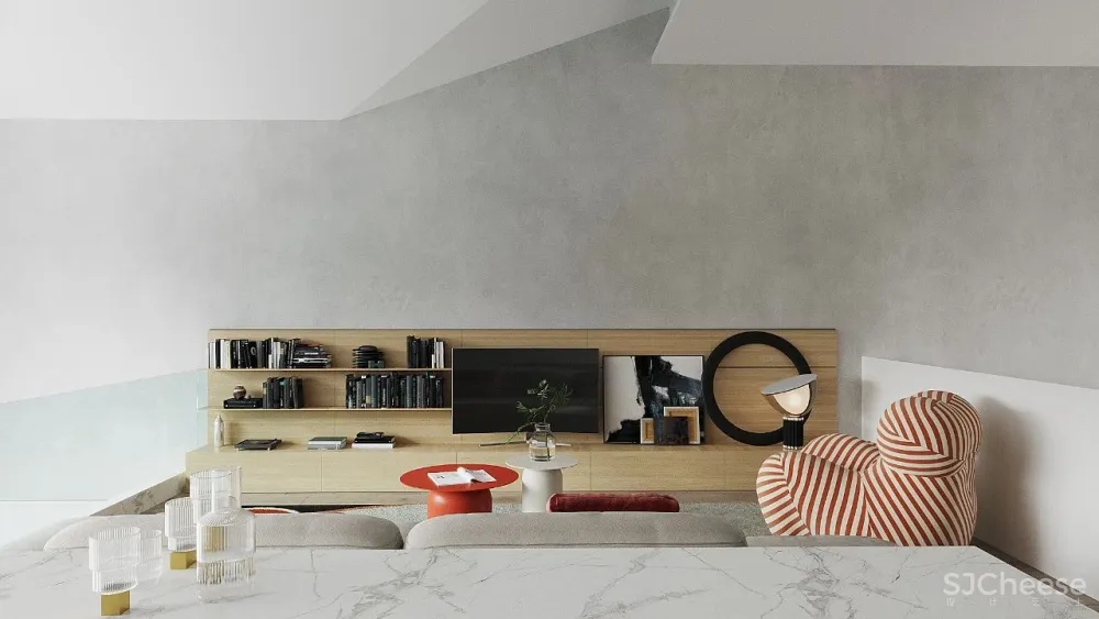 辰佑设计 • 郦潘刚 Mid Century Modern Design