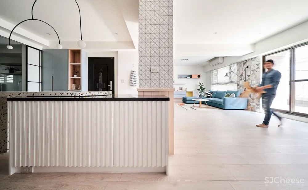 NestSpace Design | Ne On Apartment , 迷人的极简主义住宅