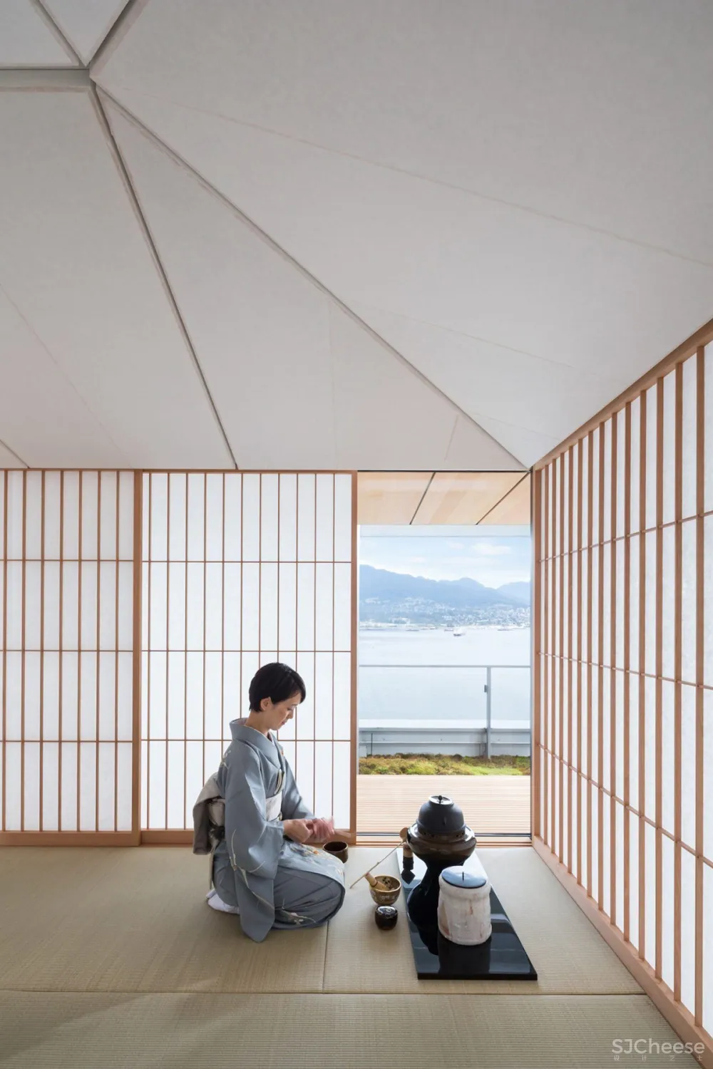 Kengo Kuma | Tea House , 传统极简的禅道茶馆