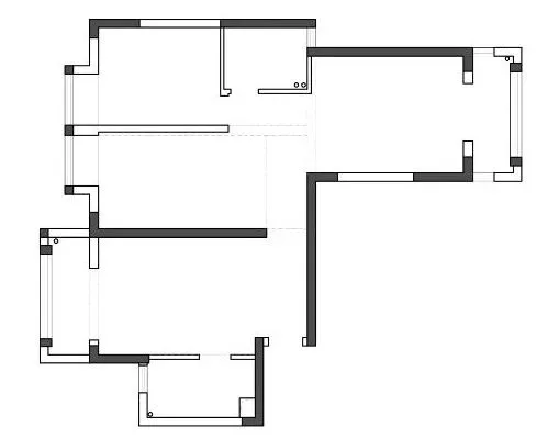 武汉108㎡自然风的家,原木、白墙 通透玻璃,实用不单调