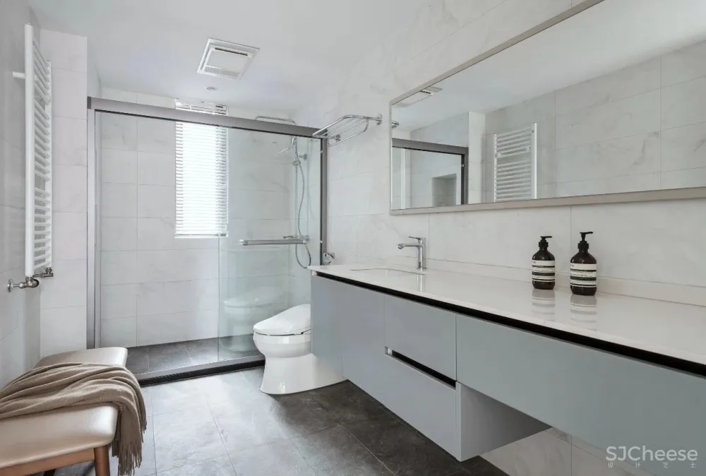 120㎡住一家三口,以居住者的生活方式为核心,打造「互动型」亲子宅!