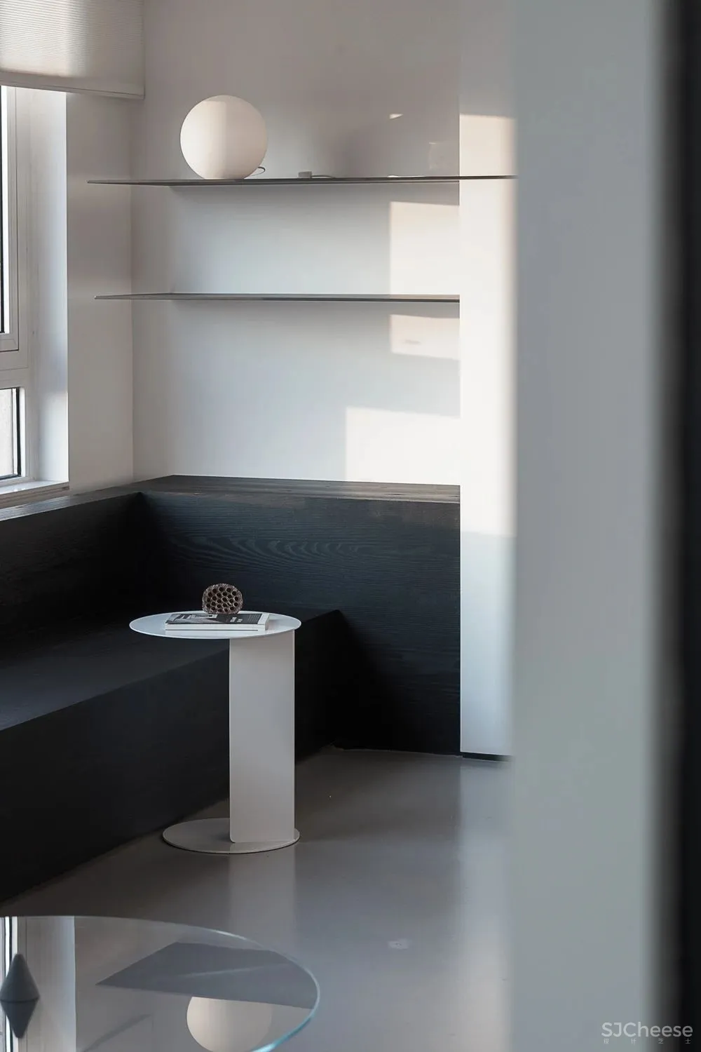 自然随性的纯色私宅,用细节为生活加分!