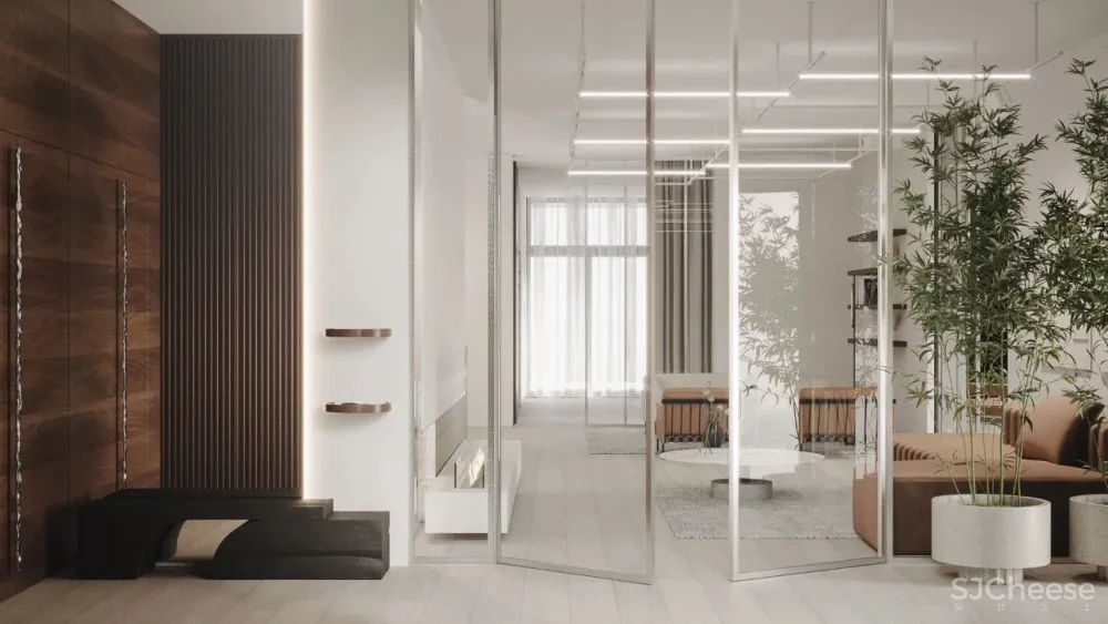 国外的顶级豪宅都喜欢这样设计,特别高级!