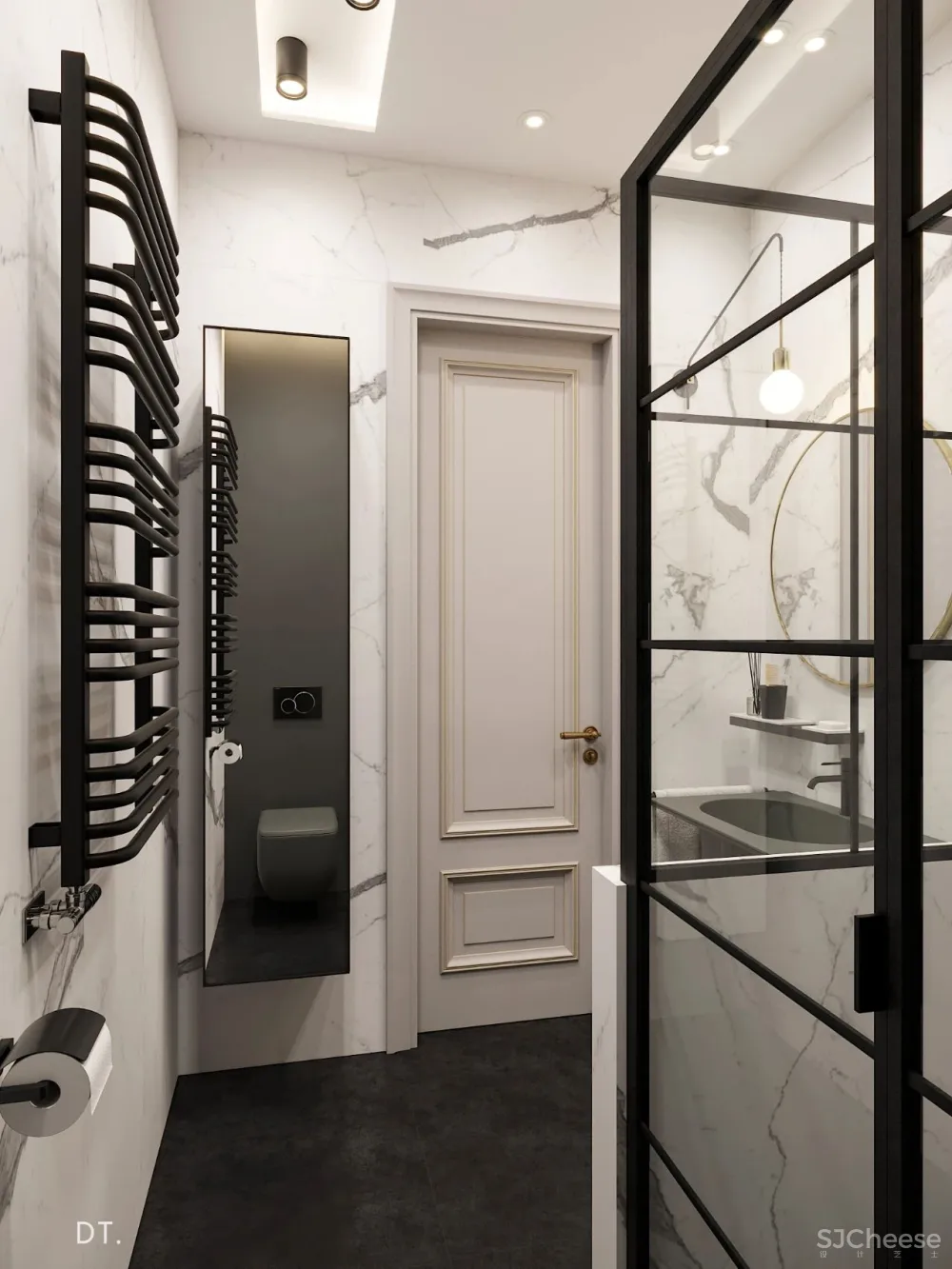 小户型,也能打造出大宅格调