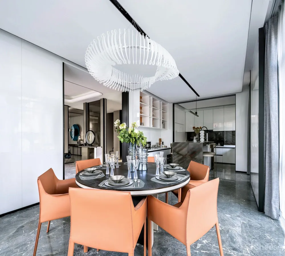 明德设计 现代轻奢,演绎精致生活