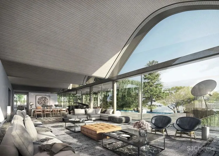 效果图不只要逼真,还要有氛围