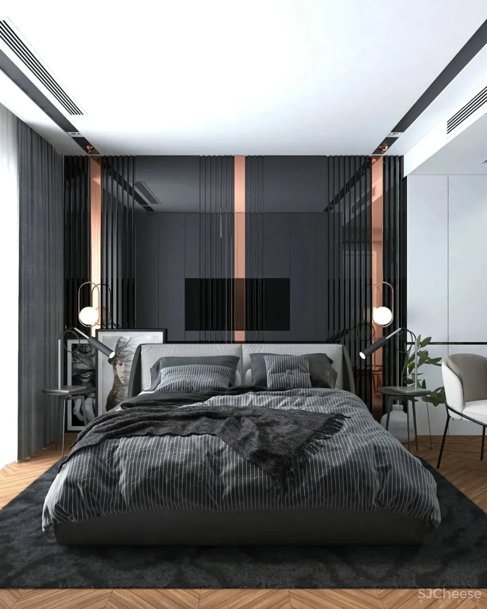 灰奢简约,真有范!这才是年轻人喜欢的样子 !