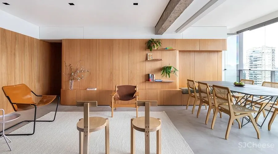 户型这么改,90㎡ 也有豪宅感!