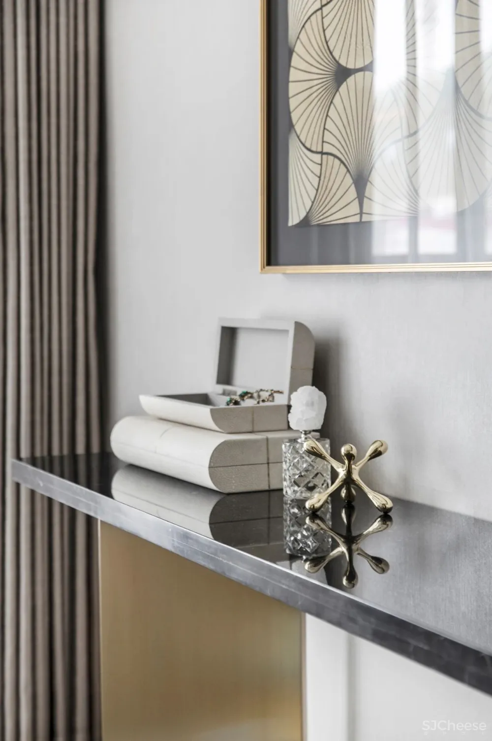 106m² 时髦艺术之家,令人心醉的优雅气