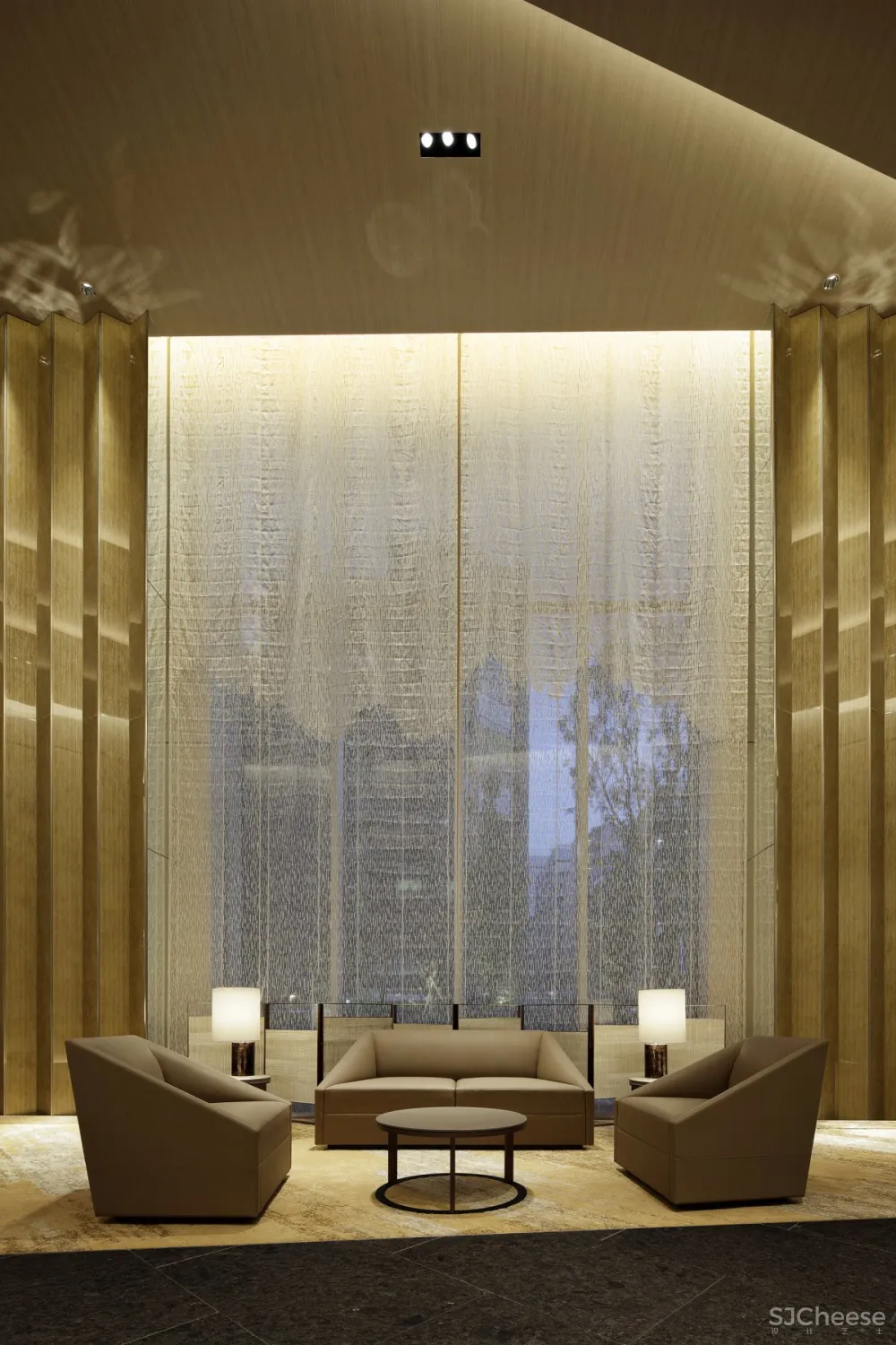 Gwenael Nicolas | Brillia The Tower , 河流的形态