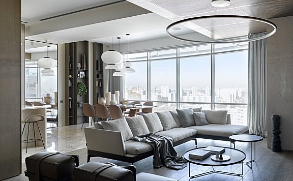 Nido Interiors | KRV , 俄罗斯现代轻奢住宅