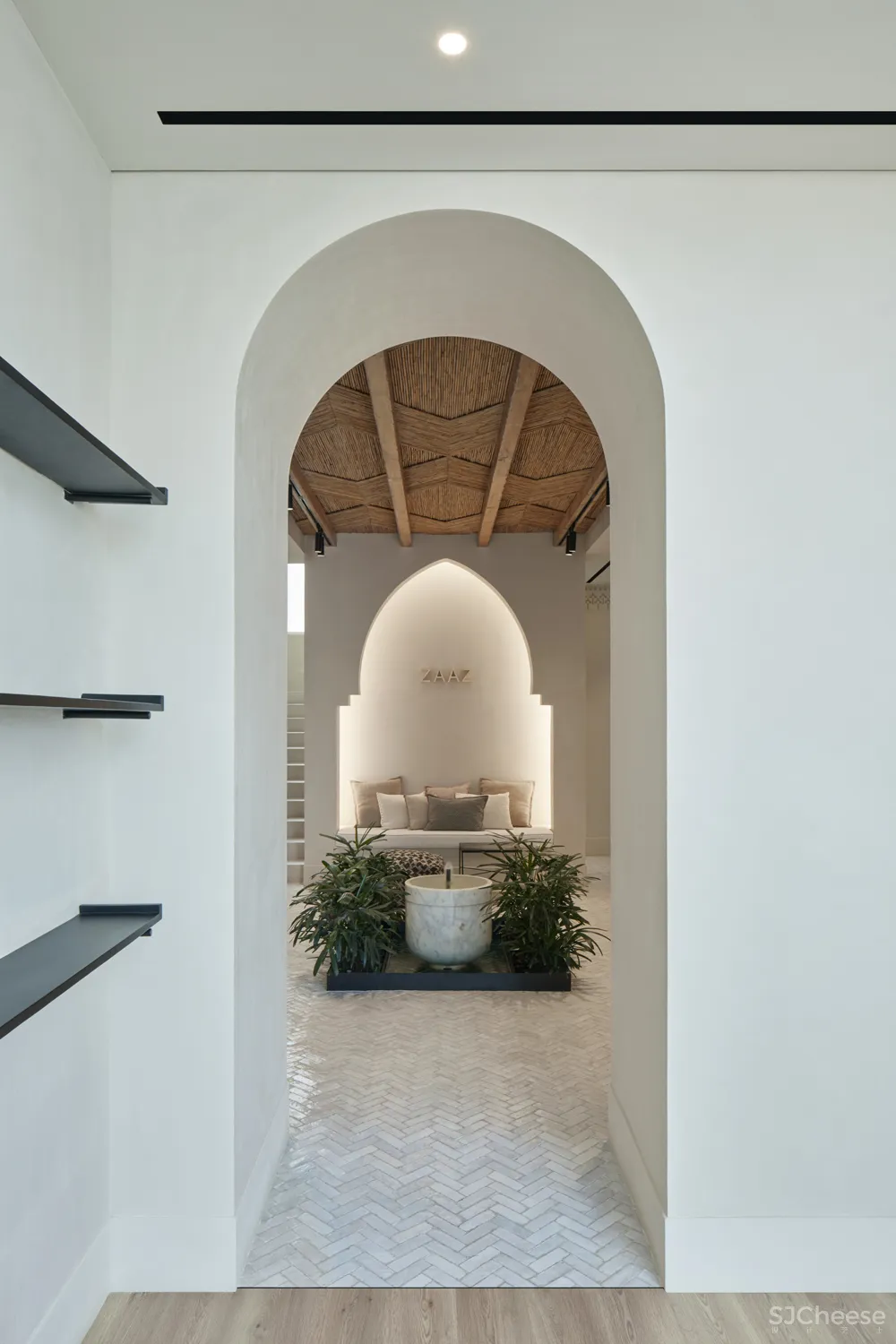 VSHD | ZAAZ , 优雅舒适的休闲Spa