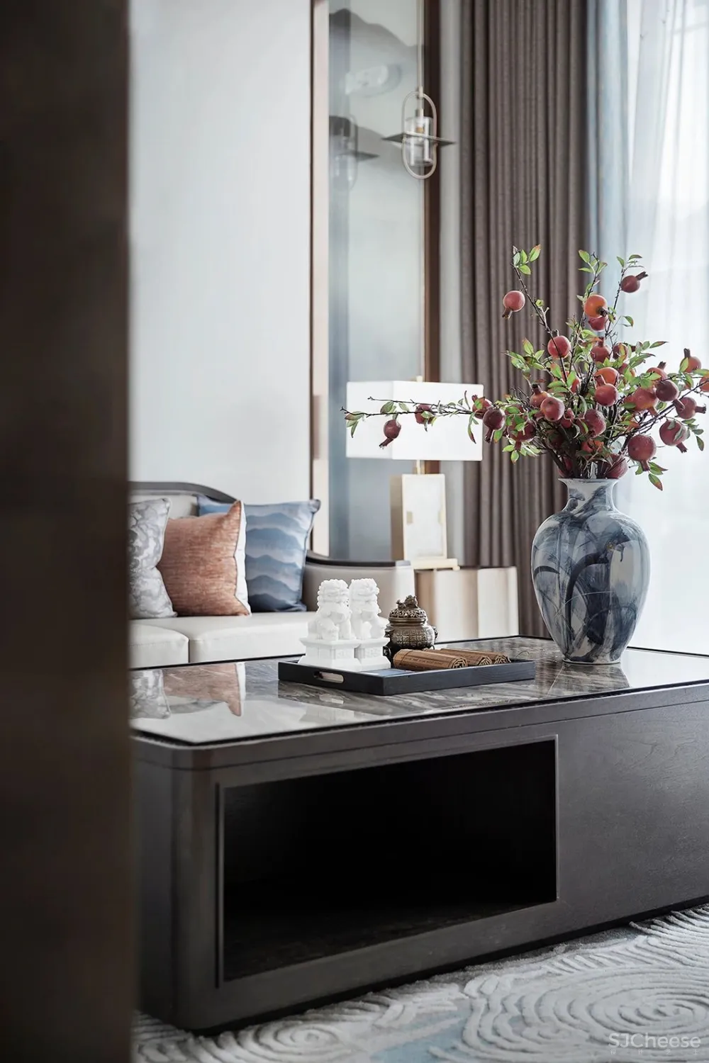 新中式 高级灰,超凡脱俗的设计格调!