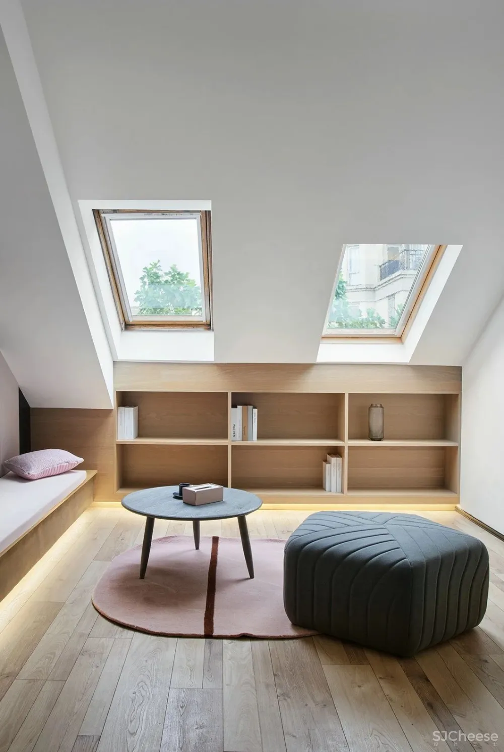 家,就该这样设计,悠闲而温馨!