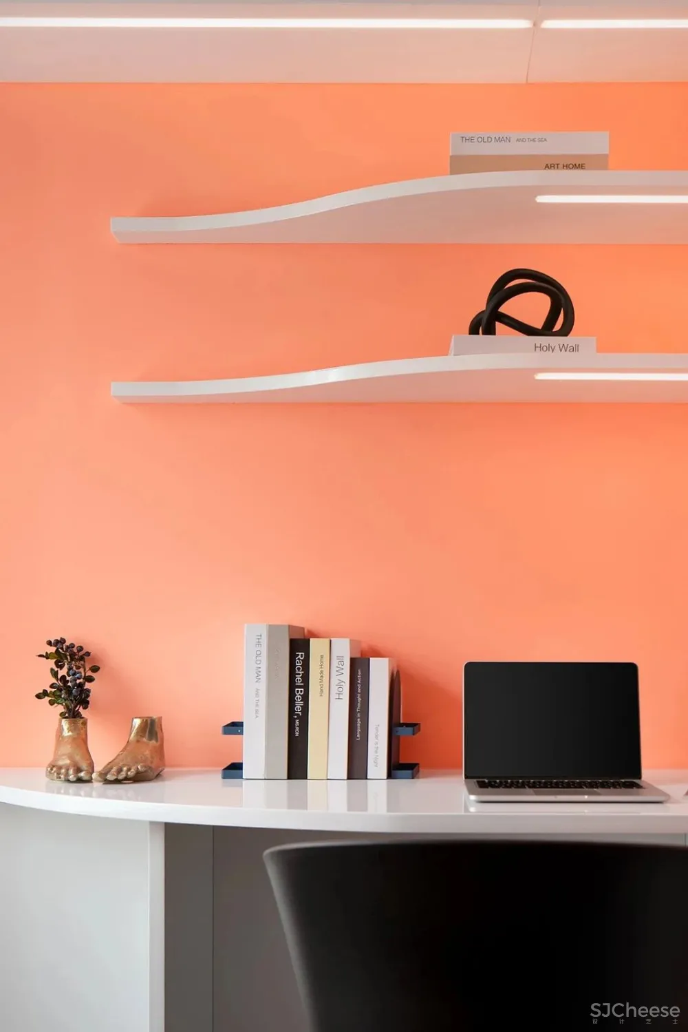 这样的撞色搭配,太美了!