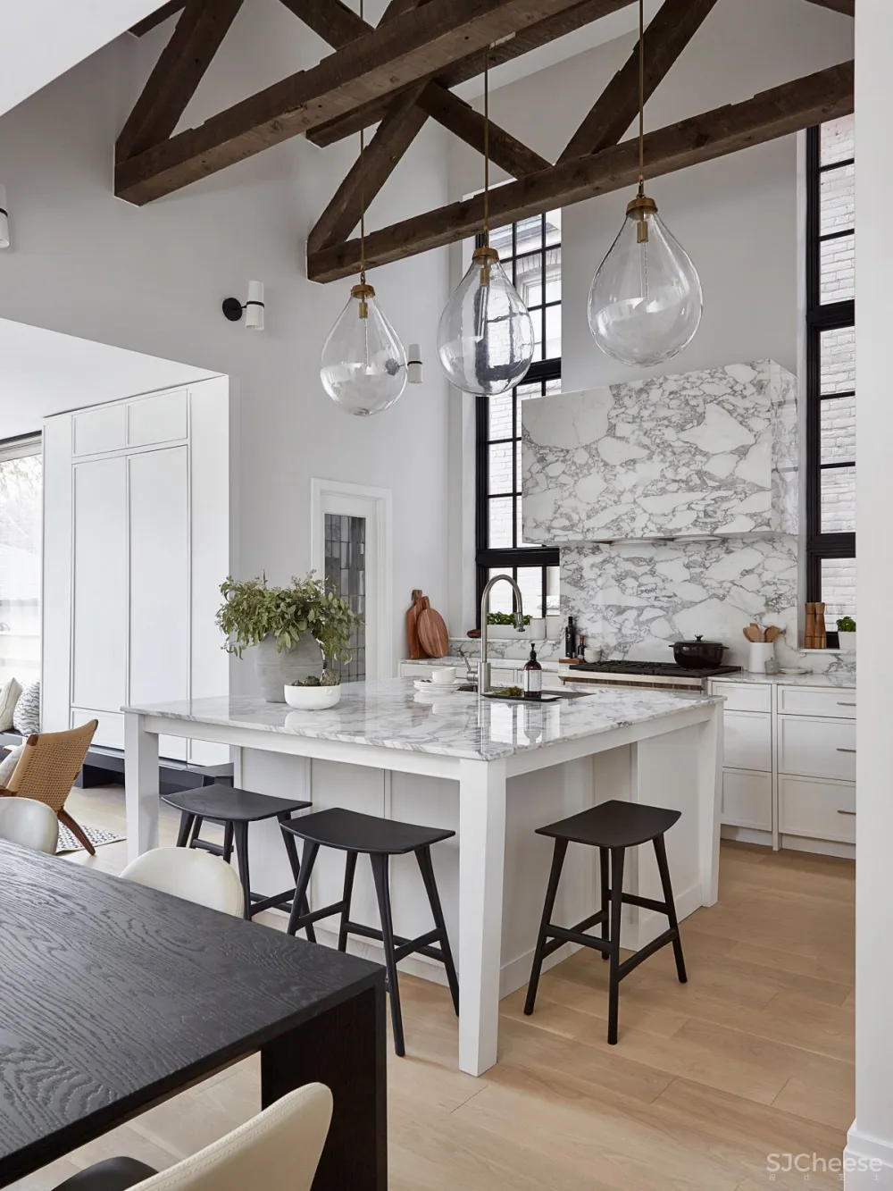 Ancerl Studio | Euclid Residence , 现代明亮的特色住宅