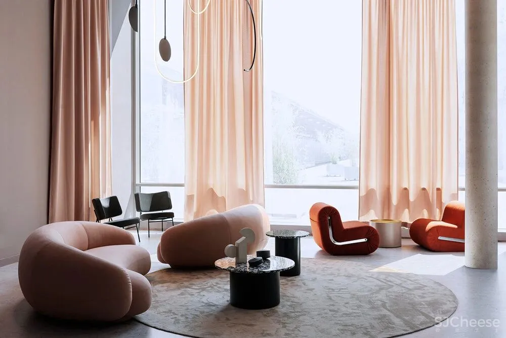 玩转色彩和材料,这对才女堪称网红室内设计鼻祖!