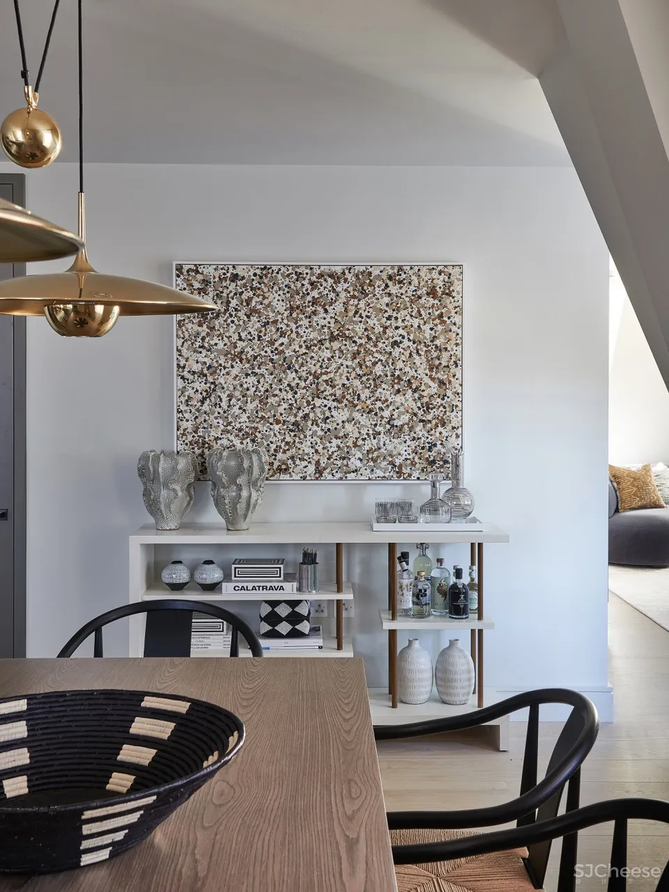 Hubert Zandberg | Westminster Duplex Apartment 2 , 当代简约的特色住宅