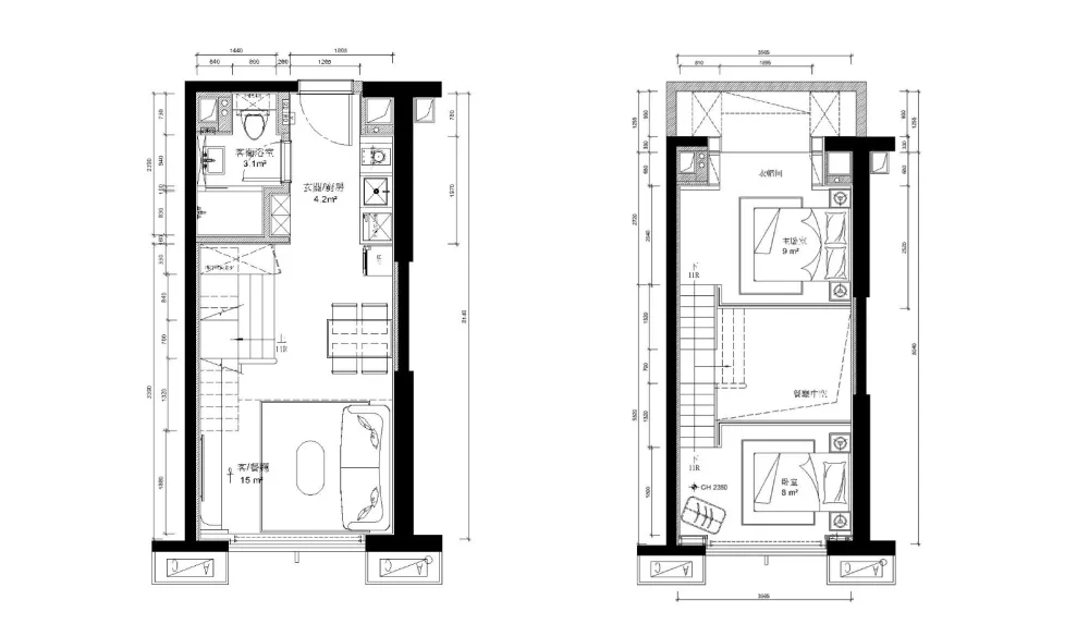 纱纱优家丨当夜幕降临的时候 LOFT超炫公寓