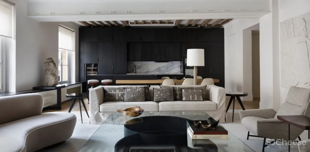 这样设计的复古风,高级不老气!