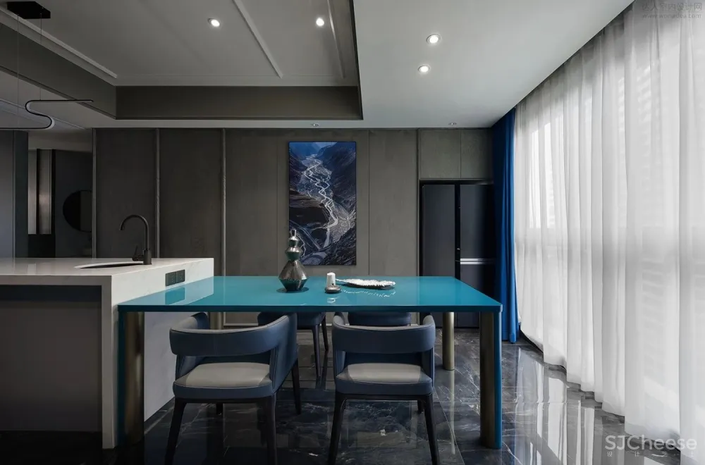 黎水仁佳设计丨时光静好150㎡