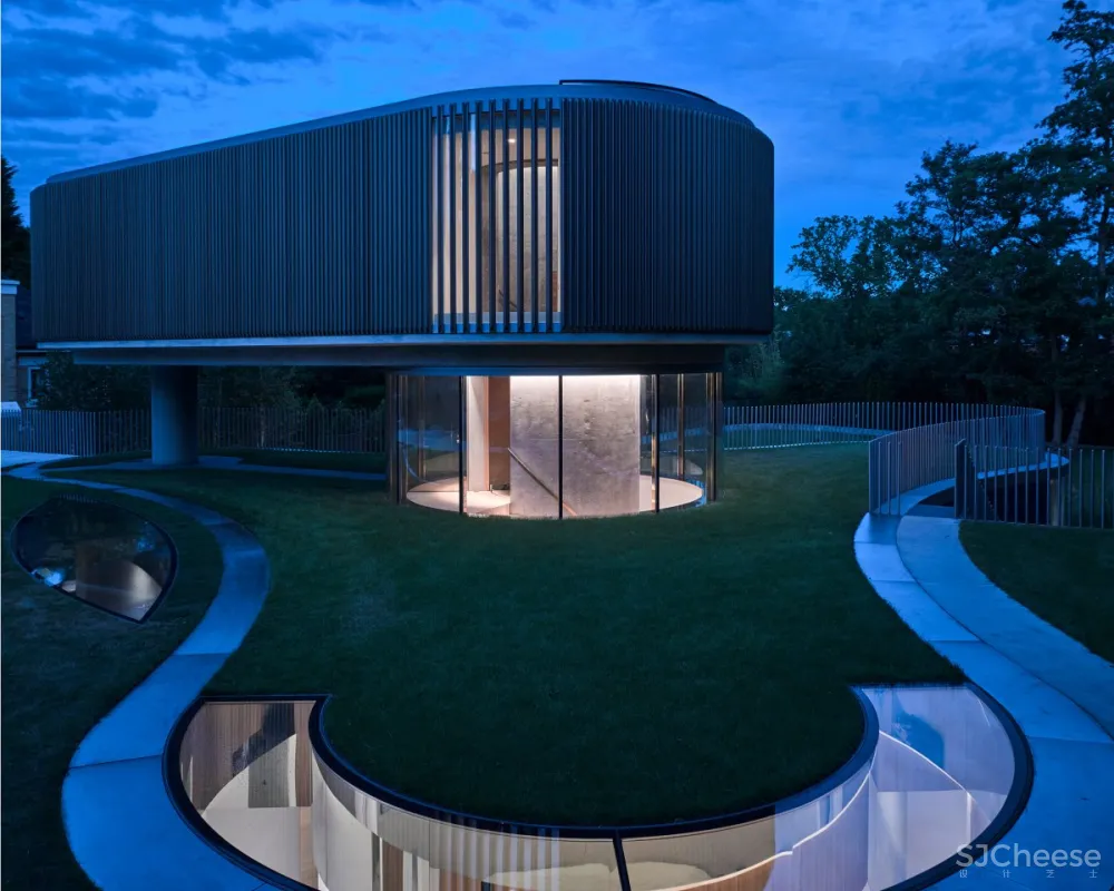 Eldridge London | Coombe Park House , 新古典主义的戏剧性住宅