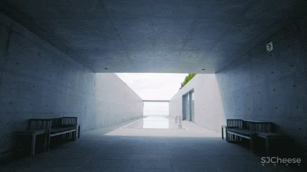 安藤忠雄雪藏17年的神秘作品被改造成酒店,供客人裸泳