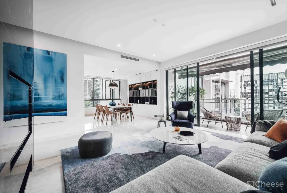 新加坡RIVER GATE | | 平层公寓 | 2017 by Growto