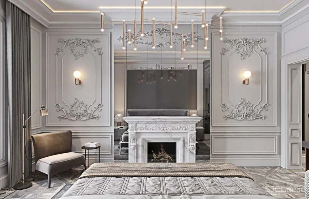 高级灰 法式轻奢,彰显优雅与奢华!