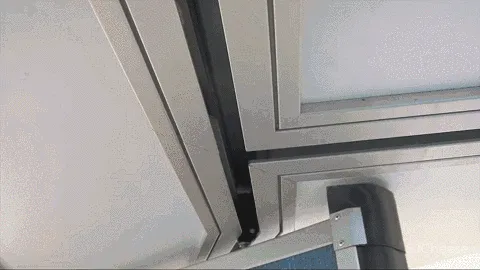 这才叫做高科技隔断